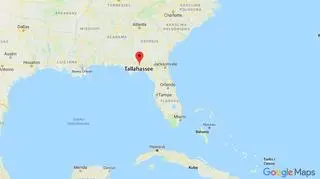 Do strzelaniny doszło w Tallahassee na Florydzie 