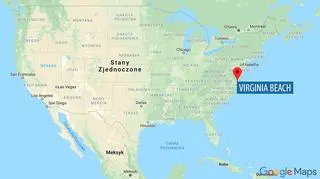 Do strzelaniny doszło w Virginia Beach