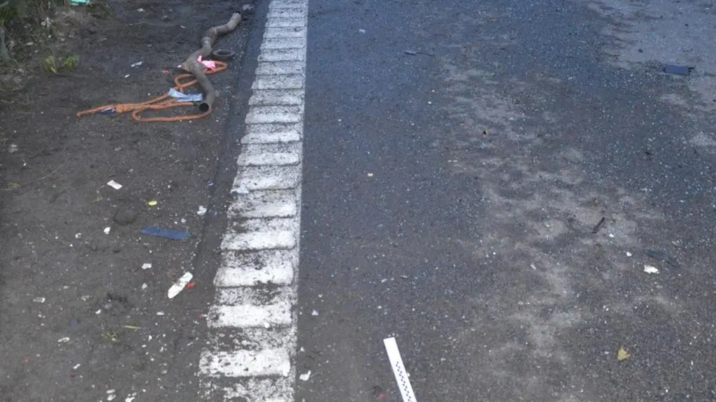 Do szpitala trafiły 4 osoby 