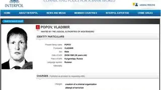 Do tej pory Moisiejewa poszukiwano pod jego pseudonimem: Władimir Popow 