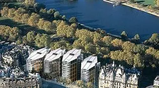 Do tej pory najdroższą nieruchomością w Wielkiej Brytanii były apartamentowce One Hyde Park w centrum Londynu (fot. materiały prasowe)