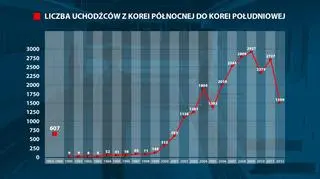 Do tej pory z Północy na Południe uciekło blisko 25 tysięcy osób
