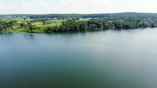 Do tragedii doszło na jeziorze Górznieńskim (Kujawsko-pomorskie)