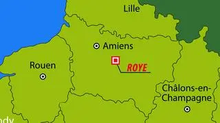 Do tragedii doszło niedaleko Amiens