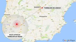 Do tragedii doszło w bazie sił powietrznych w Torrejon de Ardoz 