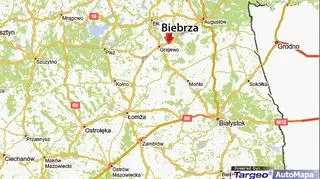 Do tragedii doszło w Biebrzy