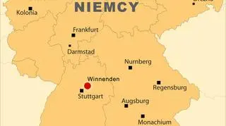 Do tragedii doszło w miejscowości Winnenden k. Stuttgartu