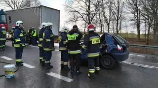 Do tragicznego wypadku doszło na trasie między Lęborkiem a Słupskiem