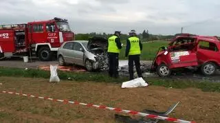 Do tragicznego wypadku doszło na trasie Pomieczyńska Huta - Hopy