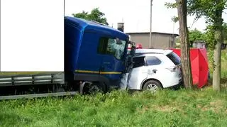Do tragicznego wypadku doszło na trasie Słupca - Konin