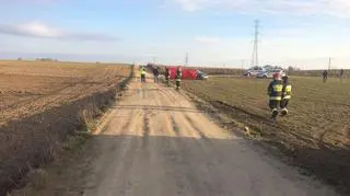 Do tragicznego wypadku doszło w czwartek popołudniu na drodze gruntowej między miejscowościami Byszwałd i Lubawa