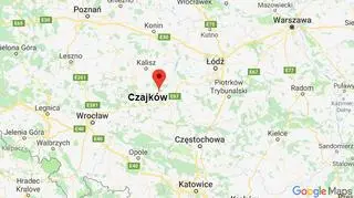 Do tragicznego wypadku doszło w miejscowości Czajków (woj. wielkopolskie)