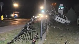 Do tragicznego wypadku doszło w nocy w Baninie na Pomorzu