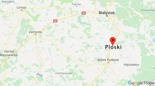 Do tragicznego wypadku doszło w pobliżu miejscowości Ploski (woj. podlaskie)