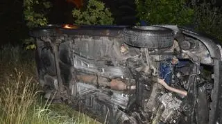 Do tragicznego wypadku doszło w Steklinie pod Toruniem