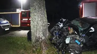 Do tragicznego zdarzenia doszło kilkanaście minut po godz
