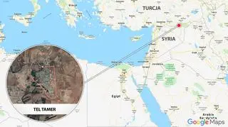 Do walk między miało dojść w okolicy miasta Tel Tamer 