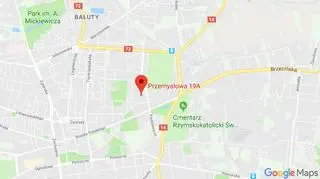 Do wybuchu doszło na osiedlu Bałuty