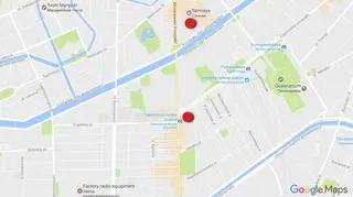 Do wybuchu doszło pomiędzy stacjami Siennaja Płoszczad i Technologiczeskij Institut