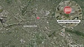Do wybuchu doszło w Manchester Arena
