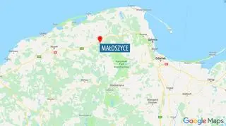 Do wybuchu doszło w miejscowości Małoszyce