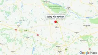 Do wybuchu doszło w miejscowości Stary Klonowiec w powiecie kutnowskim