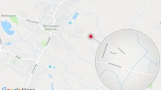 Do wybuchu gazociągu doszło przy ul. Gnieźnieńskiej w Murowanej Goślinie