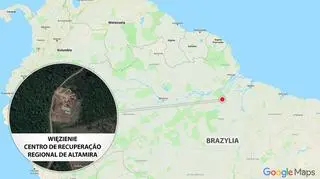 Do wydarzeń doszło w zakładzie karnym w północnym stanie Para w Brazylii