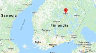 Do wypadku autokaru doszło w fińskim Kuopio
