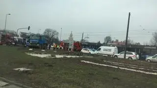 Do wypadku doszło kilka minut po 11