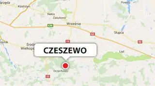 Do wypadku doszło między Czeszewem a Orzechowem 