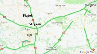 Do wypadku doszło na autostradzie A1