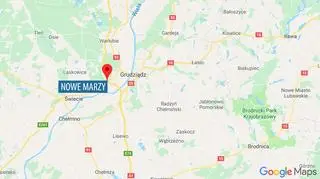 Do wypadku doszło na autostradzie A1