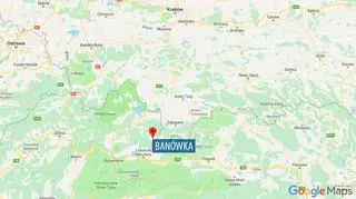 Do wypadku doszło na Banówce w Tatrach Zachodnich 