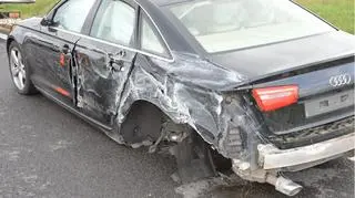 Do wypadku doszło na DK 36