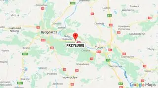 Do wypadku doszło na DK10 w Przyłubiu