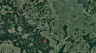 Do wypadku doszło na drodze krajowej 214