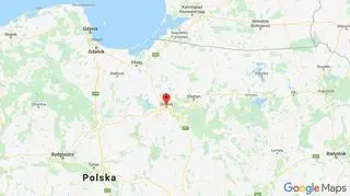 Do wypadku doszło na drodze krajowej nr 16 w Ostródzie