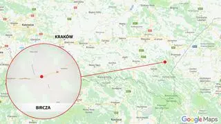 Do wypadku doszło na drodze krajowej nr 28