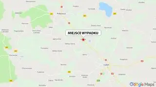 Do wypadku doszło na drodze krajowej nr 3