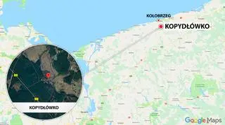 Do wypadku doszło na drodze nr 162 na wysokości Kopydłówka