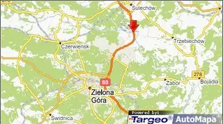 Do wypadku doszło na drodze S3