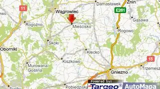 Do wypadku doszło na drodze wojewódzkiej nr 190