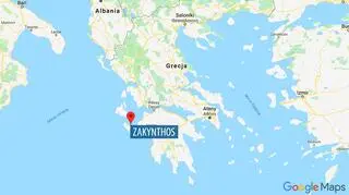 Do wypadku doszło na greckiej wyspie Zakynthos