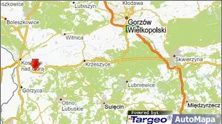 Do wypadku doszło na krajowej 22