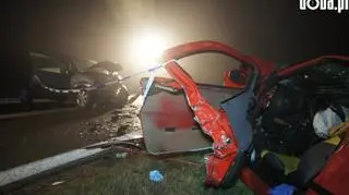 Do wypadku doszło na krajowej "8"