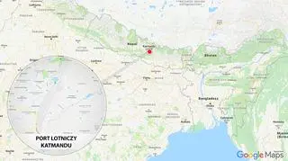 Do wypadku doszło na lotnisku międzynarodowym w stolicy Nepalu
