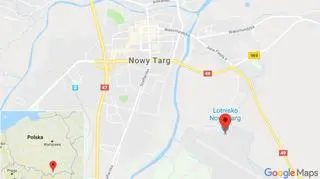 Do wypadku doszło na lotnisku w Nowym Targu