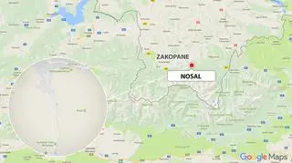 Do wypadku doszło na Nosalu