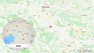 Do wypadku doszło na obwodnicy Nysy